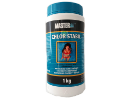 MASTERSil CHLR STABIL 1 kg  Stabilizan chlr na drbu baznovej vody