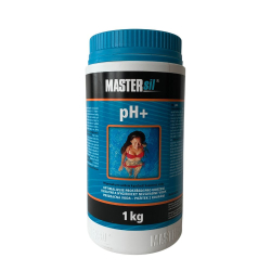 MASTERsil pH+ 1 kg  Prpravok na zvenie pH baznovej vody