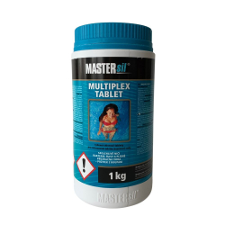 MASTERsil MULTIPLEX TABLET 200 g / 1 kg  Multifunkn tablety 5v1 pre bazny