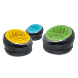 INTEX 68582 Nafukovacie kreslo Empire  112  109  69 cm