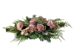 Nhrobn ikebana  staroruov pivnia v zaaenej lodike