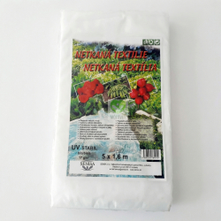 Netkan� text�lia biela 1,6 � 5 m, 17 g/m² � ochrann� text�lia na rastliny
