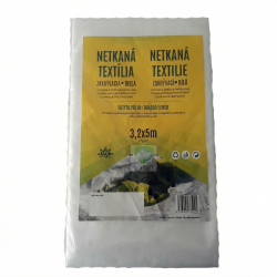 Netkan� text�lia biela 3,2 � 5 m, 17 g/m²