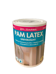 PAM LATEX univerzlny 0,8kg+25% zdarma