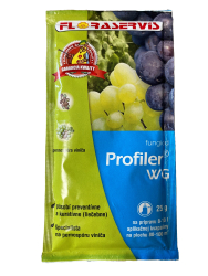 Profiler WG fungicd  Ochrana vinia proti peronospre
