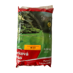 Trvna zmes MIDI  univerzlna zmes pre zhrady a parky
