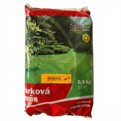 Tr�vna zmes Renova UNI 10 � 0,5 kg na obnovu a dosievanie tr�vnika
