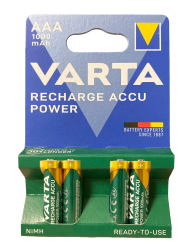 VARTA Recharge Accu Power AAA 1000 mAh NiMH 4ks