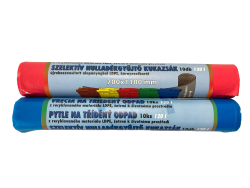 Vrece na trieden odpad 120l/10ks lt, erven, zelen, modr