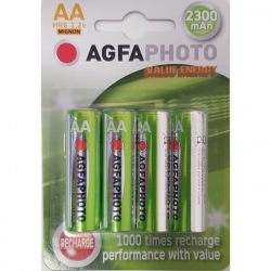 AGFA photo AA 2300 mAh 4ks nabjaten