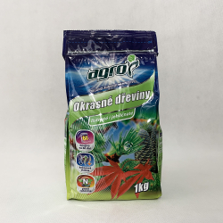 AGRO hnojivo na dreviny 1kg granulovan