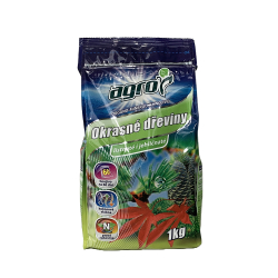 AGRO hnojivo na dreviny 1kg granulovan