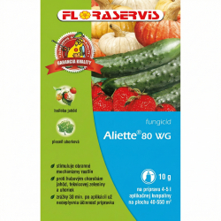 ALIETTE 80 WG � Syst�mov� fungic�d proti hubov�m chorob�m rastl�n