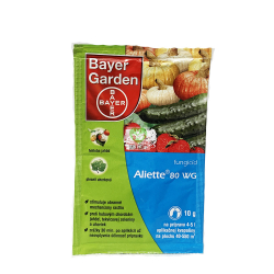 ALIETTE 80 WG  Systmov fungicd proti hubovm chorobm rastln