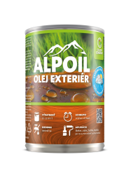 Alp oil Exterir 0,5 L - pecilny prrodn olej na drevo