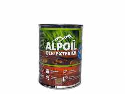 Alpin olej Exteriér 0,5 L - špeciálny prírodný olej na drevo