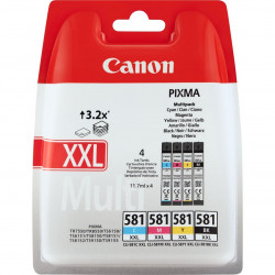 Atrament Canon CLI-581XXL C/M/Y/BK - Multipack 