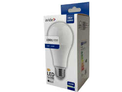 LED AVIDE GLOBE 16 W E 27 6400 K 1901 lumen