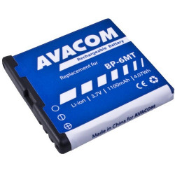 Batria Avacom pro Nokia E51, N81, N81 8GB, N82 (nhrada BP-4L) Li-ion 3,6V 1100mAh - neoriginln