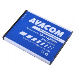 Batria Avacom pro Samsung I9100 Li-ion 3,7V 1650mAh - neoriginln (nhrada EB-F1A2GBU)