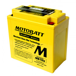 Batéria Motobatt MB16U 20Ah, 12V, 4 vývody 
