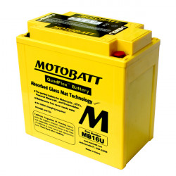 Batria Motobatt MB16U 20Ah, 12V, 4 vvody