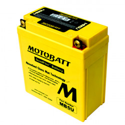 Batéria Motobatt MB5U 7Ah, 12V, 2 vývody