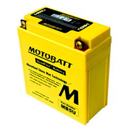 Batria Motobatt MB5U 7Ah, 12V, 2 vvody