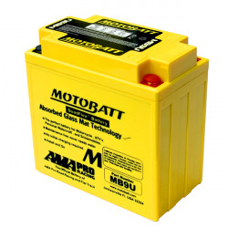 Batria Motobatt MB9U 11Ah, 12V, 4 vvody