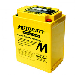 Batria Motobatt MBTX14AU 16,5Ah, 12V, 4 vvody 