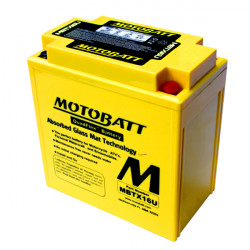 Batria Motobatt MBTX16U 19Ah, 12V, 4 vvody 