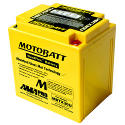 Batria Motobatt MBTX30U 32 Ah, 12 V, 4 vvody