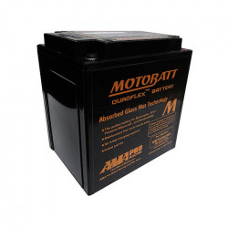 Batria Motobatt MBTX30U HD 32 Ah, 12 V, 4 vvody, ern