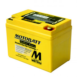 Batria Motobatt MBTX4U 4,7Ah, 12V, 2 vvody