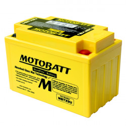 Batria Motobatt MBTX9U 10,5Ah, 12V, 4 vvody