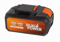 Batéria Powerplus POWDP9037 40 V Li-Ion 2,5 Ah Samsung články