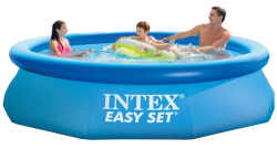 Intex Zhradn bazn INTEX 28122 Easy Set 305 x 76 cm s kartuovou filtrciou