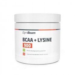 BCAA + Lyzín 900 - GymBeam