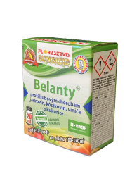 Belanty 20 ml  irokospektrlny fungicd proti mnatke, monilize a alm chorobm