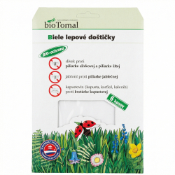 Lepov� dosky biele bioTomal � 6 ks