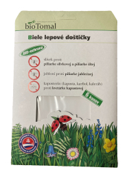 Lepov dosky biele 6ks bioTomal
