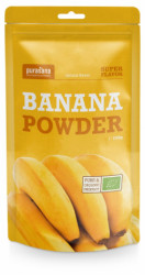 BIO Banánový prášok 250 g - Purasana