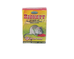 Nvnada na hubenie hlodavcov Biokett 150g zrno