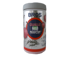 Bros granult proti mravcom 60 g+12 g grtis