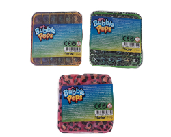 Bubble pops - Praskajce bubliny  13x13cm 36 bubln