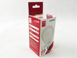 Avide LED Globe A60 8W E27 WW (640lm)