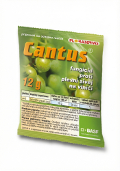 Cantus 12 g � �pi�kov� fungic�d na ochranu vini�a a ovocia pred ples�ou sivou