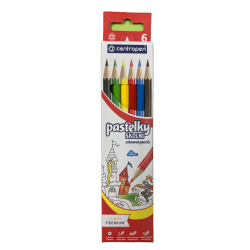 Centropen pastelky 6ks