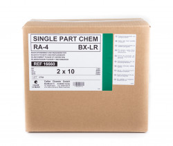 Chémia pre minilaby Calbe RA-4 BX-LR SP pre 2x10l bieliaci ustaľovač
