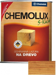 CHEMOLAK CHEMOLUX S-Klasik 0,75 l ochrann lazra na drevo